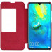 Nillkin Qin S-View Pouzdro Red pro Huawei Mate 20